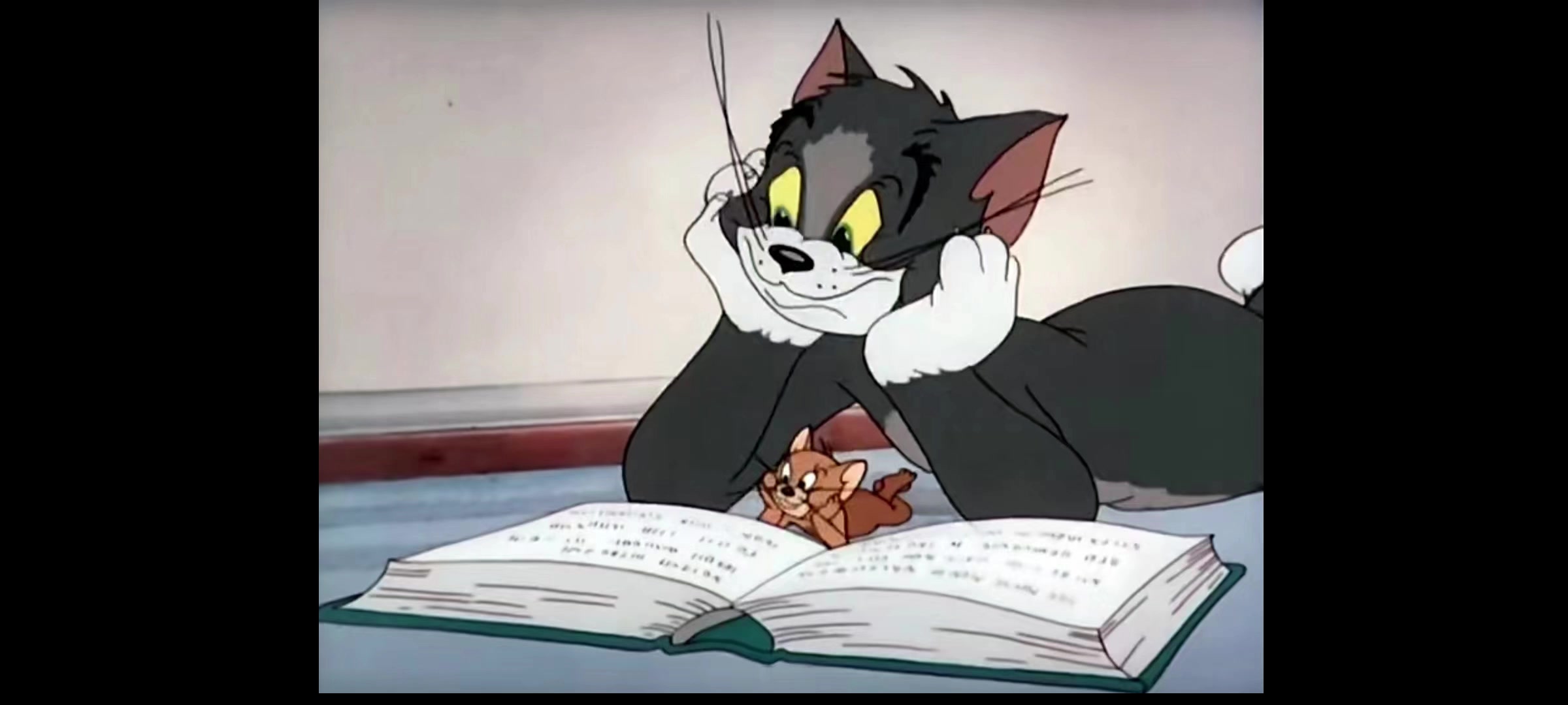 study with me | 暑假逆袭 | 或许你愿意与tom and jerry一起学习吗?