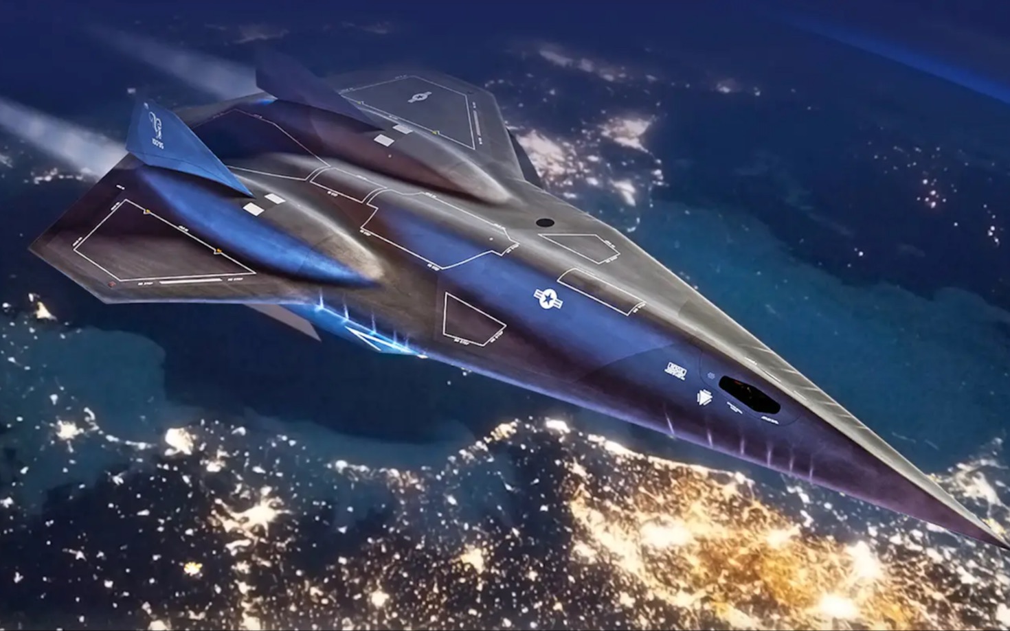 暗星高超音速飞机原型,黑鸟侦察机继任者——黑鸟之子sr