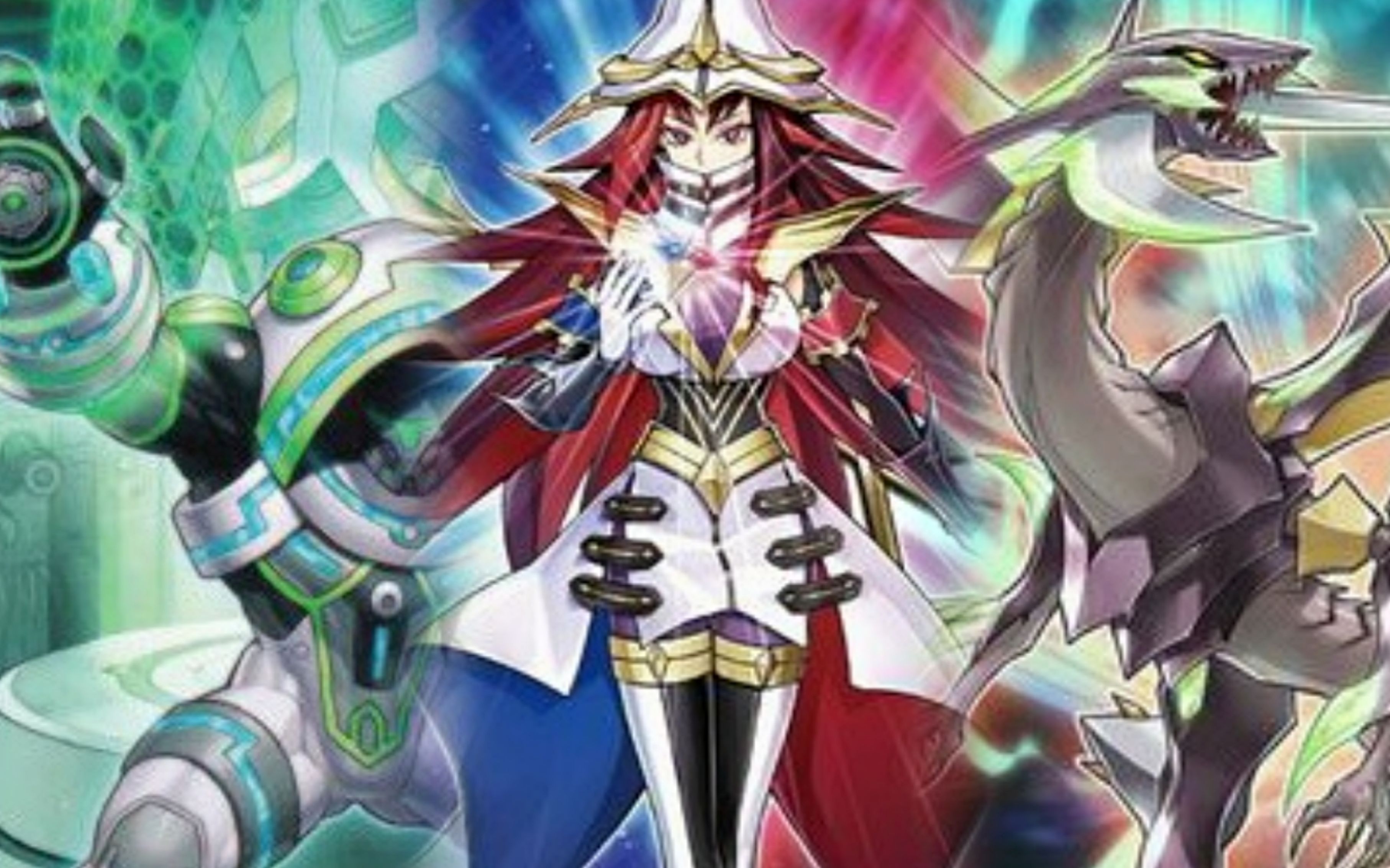 游戏王ygo神数卡组中轨迹魔术师的用法开发反射与眷龙也会有奇妙的