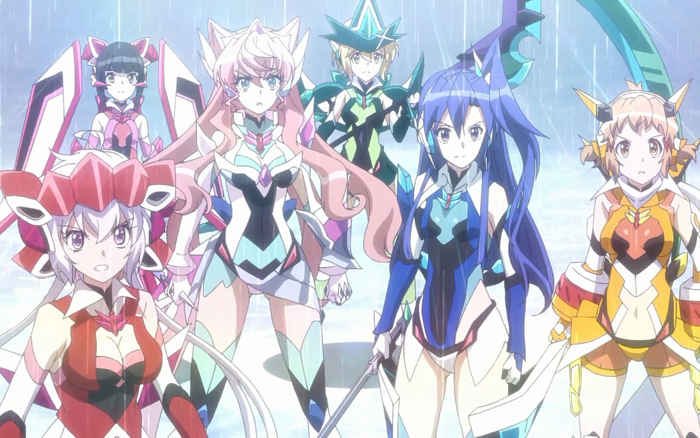 7月战姬绝唱symphogearxv战姬绝唱symphogear第五季pv1f宅1080p