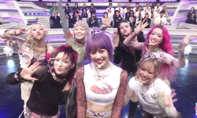 不要三连 懂得都懂 "外星小狼回家了" xg iykyk 霓虹国首舞台 241025