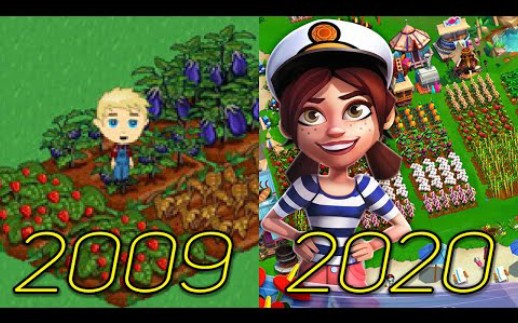 [图][游戏进化史]FARMVILLE 2009-2020