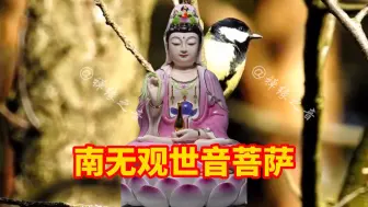 Download Video: 寺院早晚《南无观世音菩萨》敬善缓，愿你平安健康，快乐幸福！