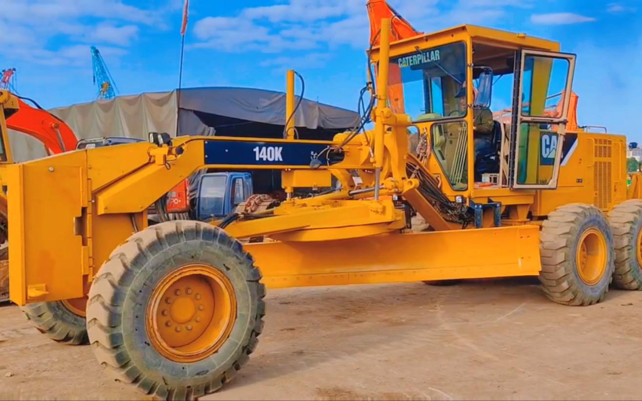 国制卡特140k平地机.性能强悍.对外出口全球.畅销