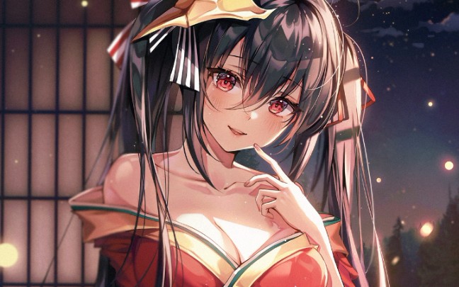 碧蓝航线大凤–毒苹果–差分台词无语音