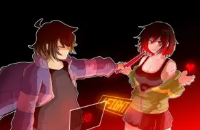 Descargar video: 【Undertale音乐】魔鬼交易 Deal With The Devil(Frisk Vs. Chara)