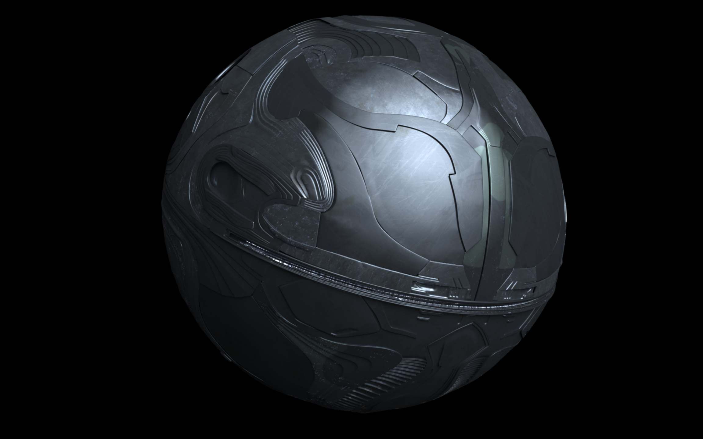 独立日2,外星飞船建模