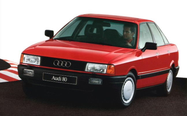 【n站搬运】1987年《新车情报》试驾奥迪80(b3)