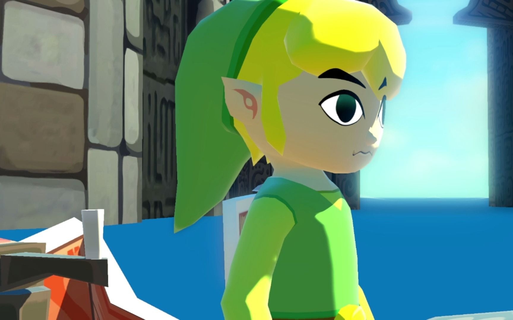 wiiu 塞尔达传说风之杖 hd 实况p26