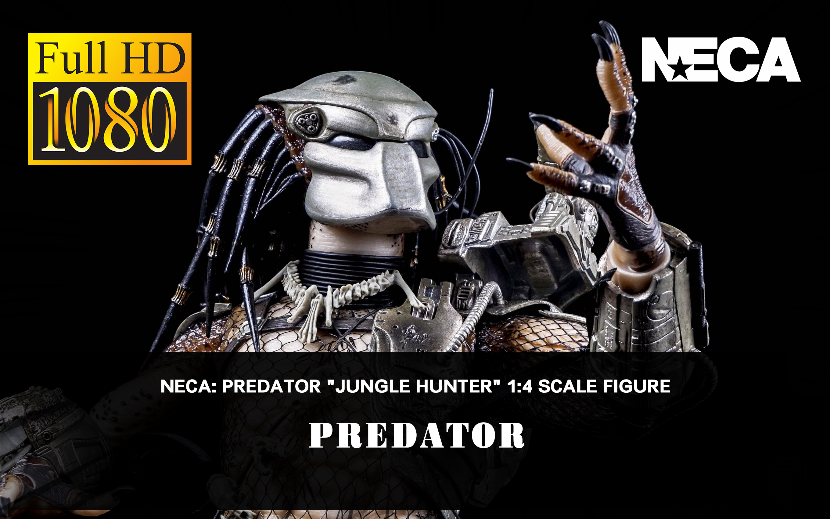 [图]【转载·开箱】NECA Predator 铁血战士 P1 终极 元祖丛林猎人 1/4 19英寸（48.26cm）可动人偶 开箱测评