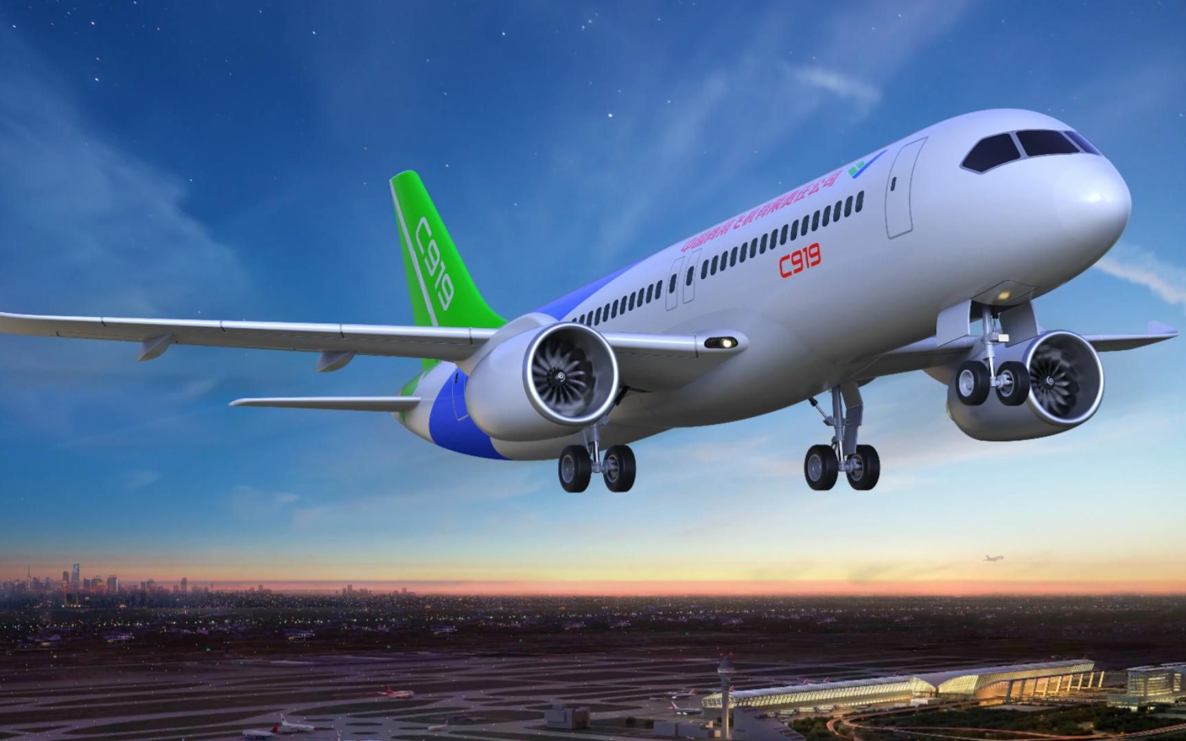 c919到底有多牛,首架待交付飞机完成试验飞行,意味着什么?