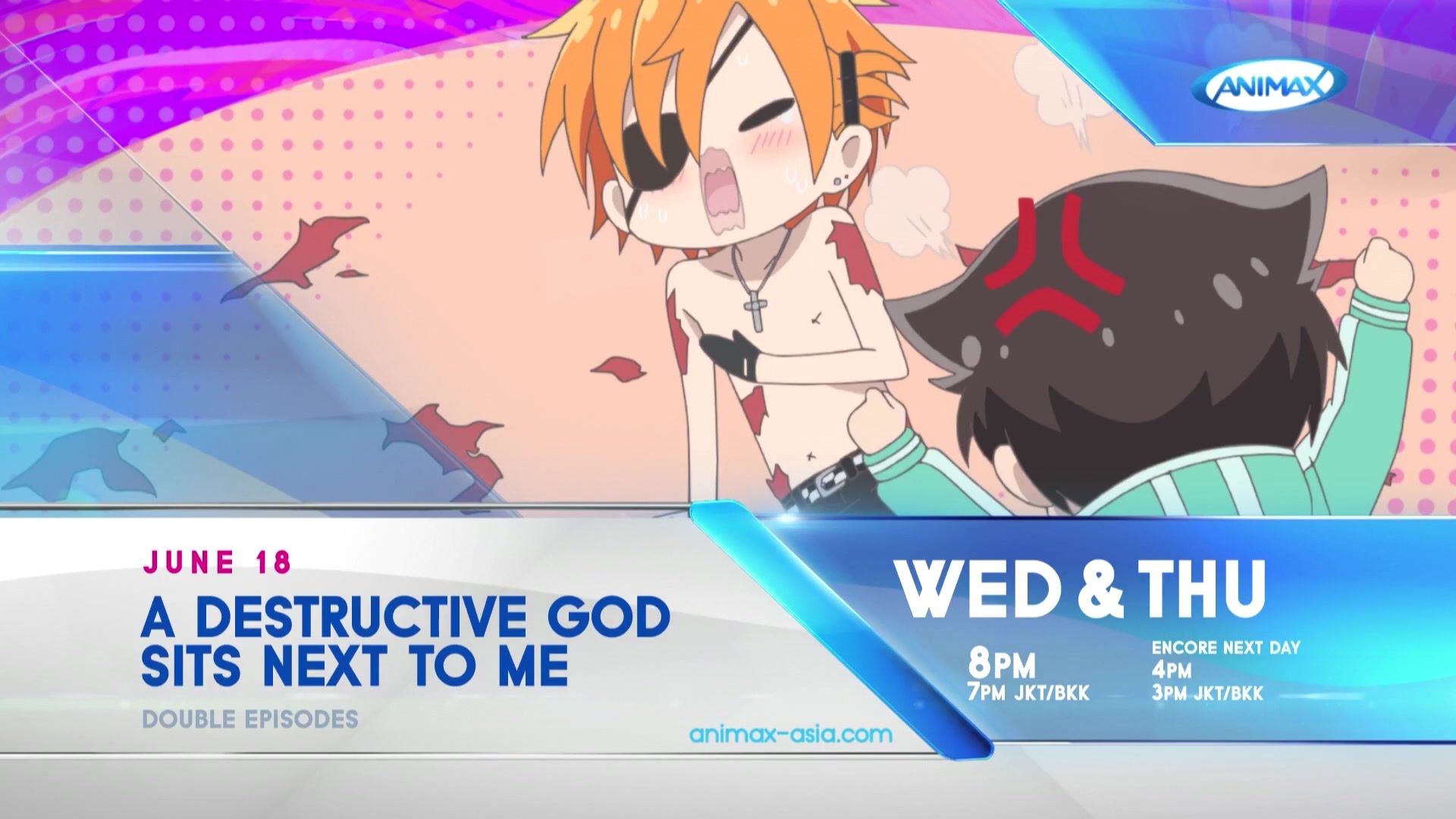 【animax】暗黑破坏神在身边.【英文预告】