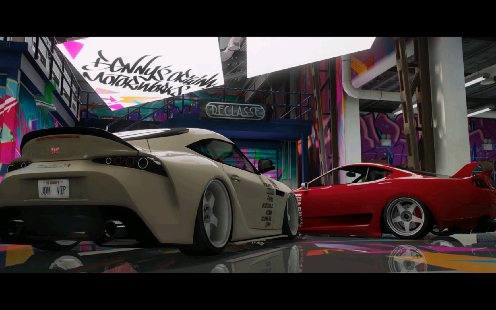 『洛圣都改装车案例展示/新老supra案例展示』we are love!