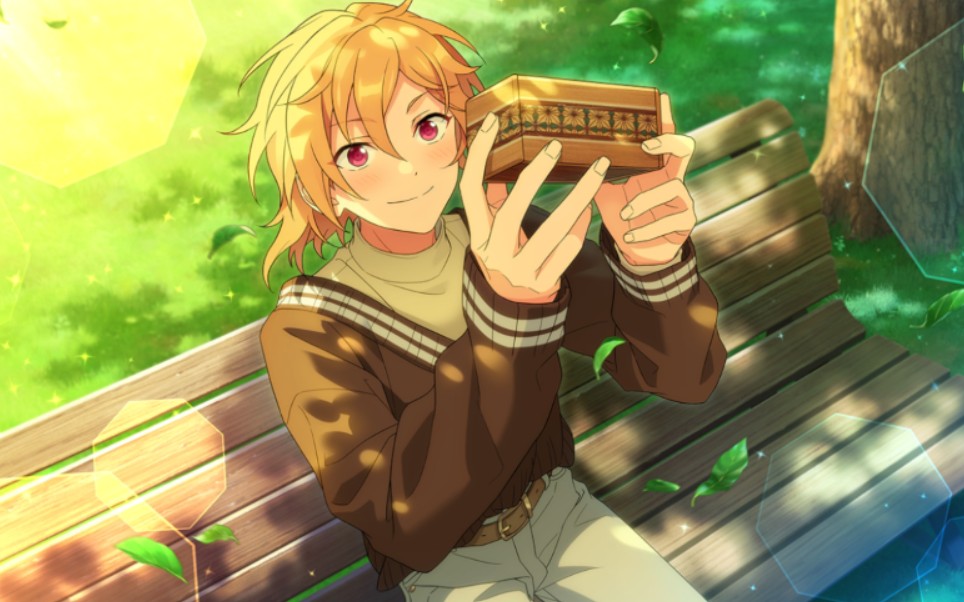 【偶像梦幻祭】仁兔成鸣新卡mv衣装和spp