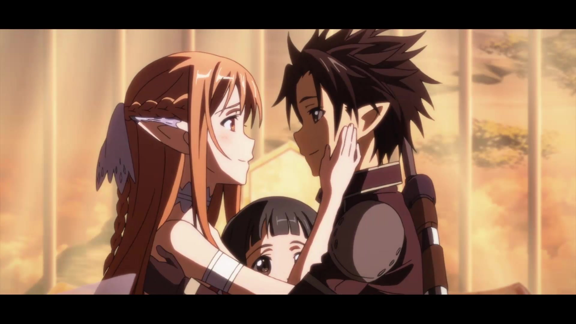 刀剑神域 桐姥爷加油