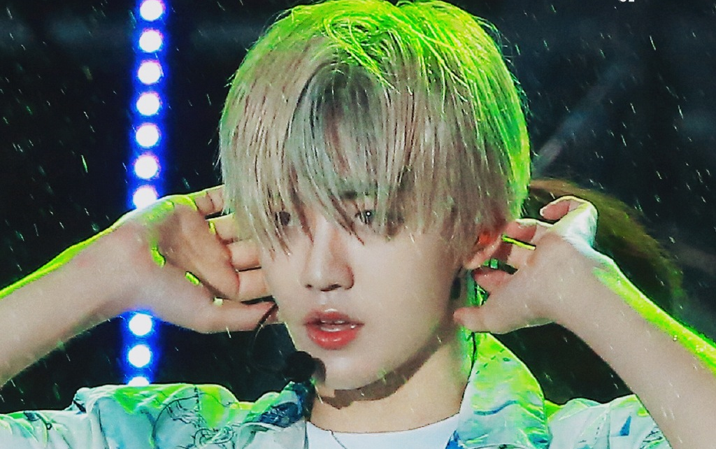 【罗渽民】we go up 横版直拍 blooming day 0813 190727 保宁音中