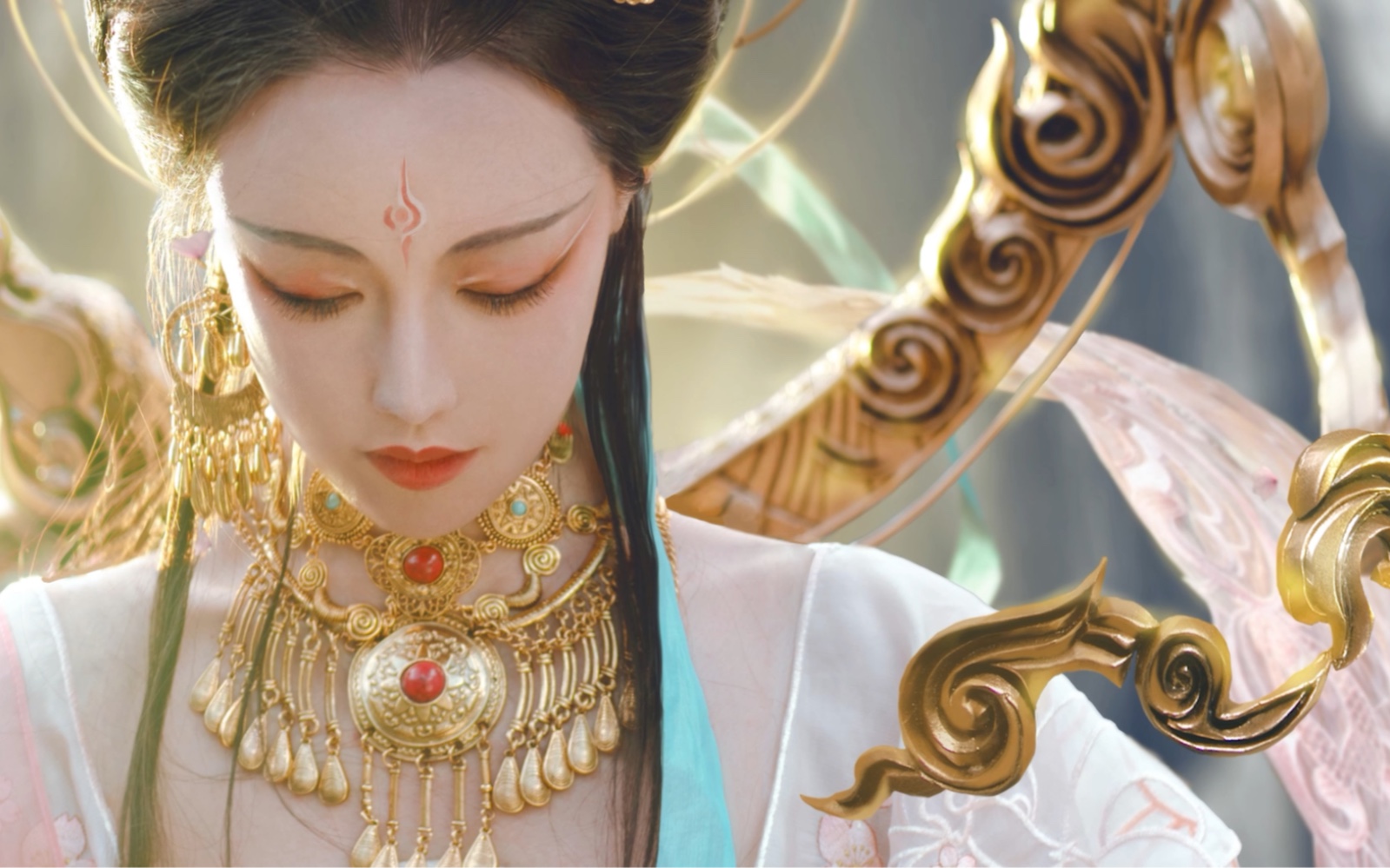 【中国神话】花神原来是她?天帝之女,花神——女夷!