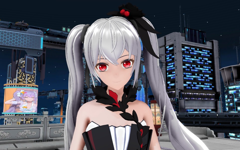 【MMD】只是晚晚在摇_哔哩哔哩_bilibili