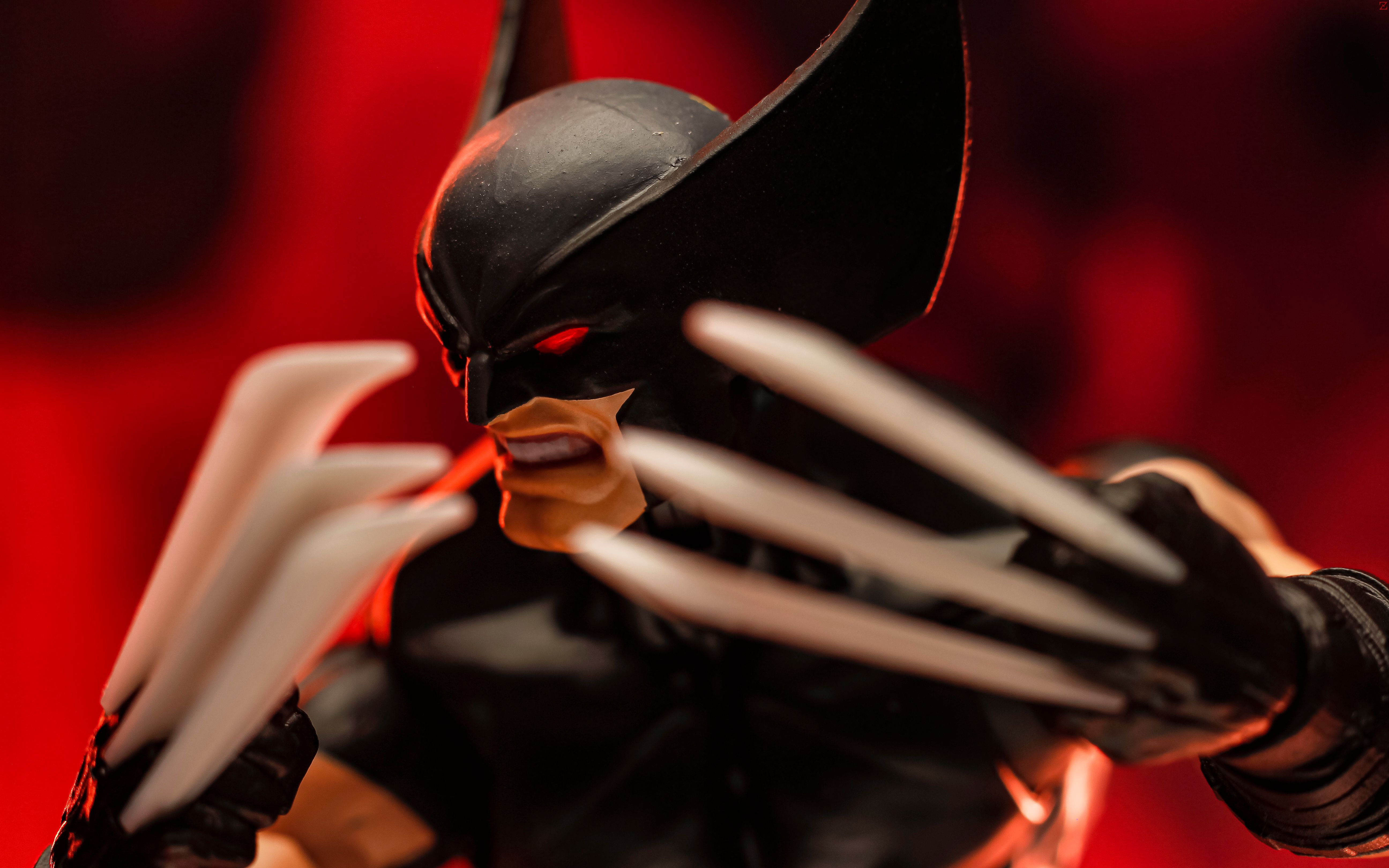 [图]『造型展示』孩之宝 漫威传奇 金刚狼 X特工队 头雕重涂 Hasbro Marvel Legends Wolverine X-Force