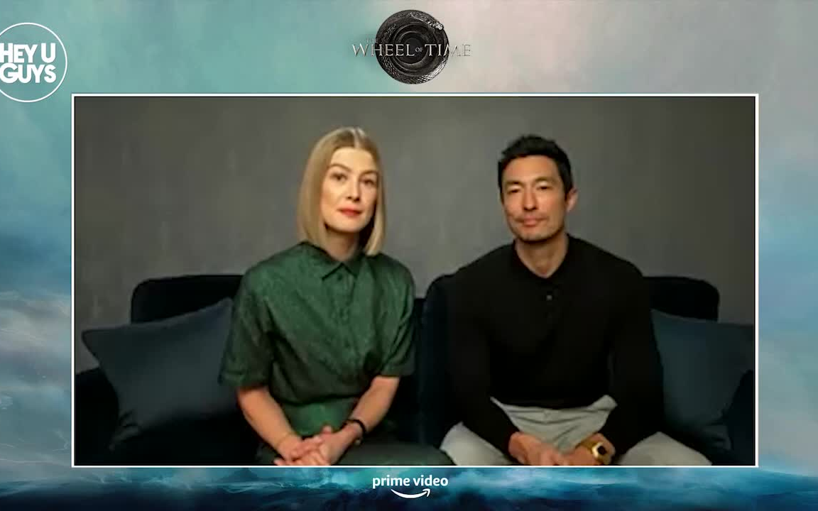 [图]【时光之轮】【采访】Rosamund Pike and Daniel Henney on fantasy & real life