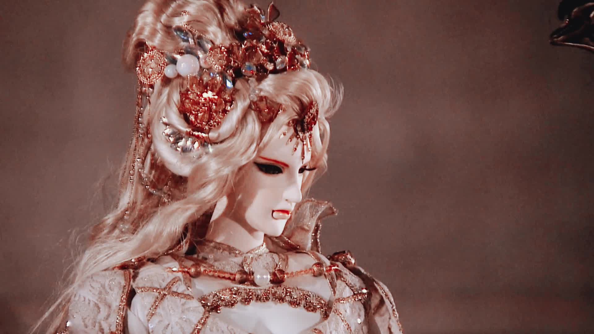 【布袋戏】【神谕/太曦神照x明月不夜羽】女王陛下和她那会变身霸王花