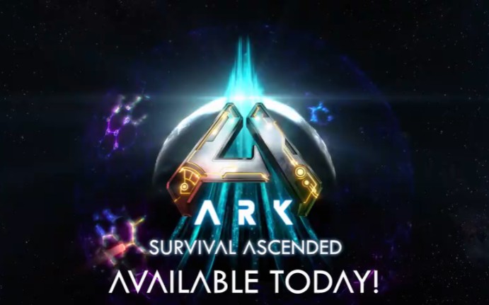 电脑游戏方舟生存飞升免费送