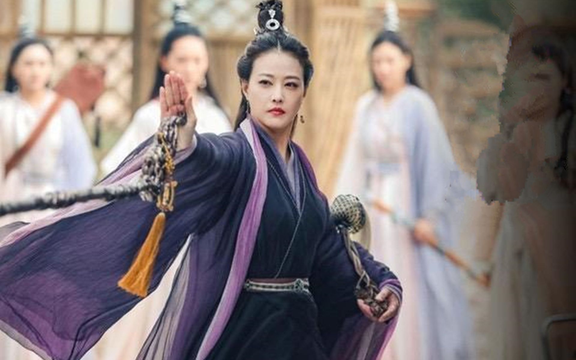 峨眉派为何没有男人灭绝为何反对张无忌和周芷若都是此人的锅