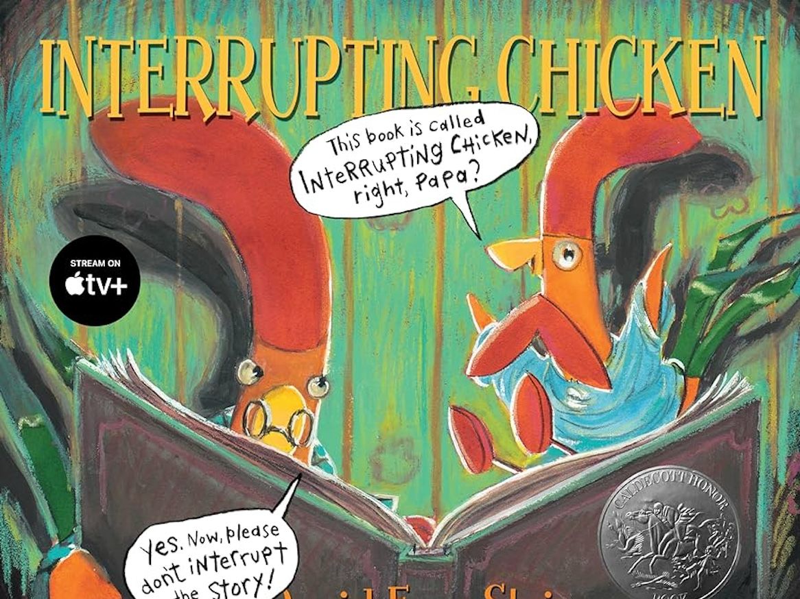 【英语】《爱插嘴的小鸡 Interrupting Chicken》儿童英语绘本故事哔哩哔哩bilibili