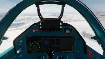 Download Video: 【DCS World】社区模组 Su-57 雷达测试 | CubanAce Simulations