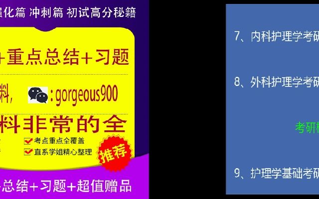 [图]安徽中医药大学护理学308护理综合护理考研真题试题答案服务