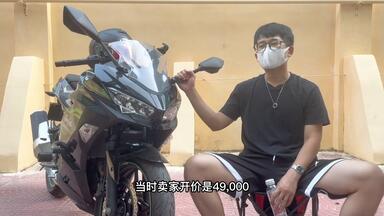 2024，谁还在买二手川崎忍者400？_哔哩哔哩_bilibili