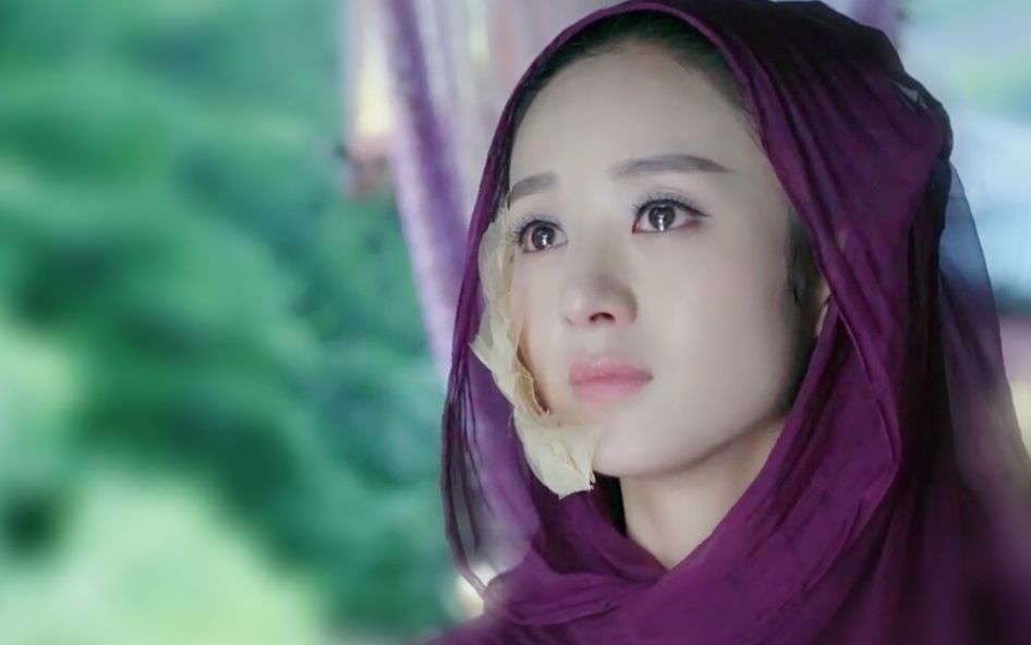 赵丽颖花千骨单人