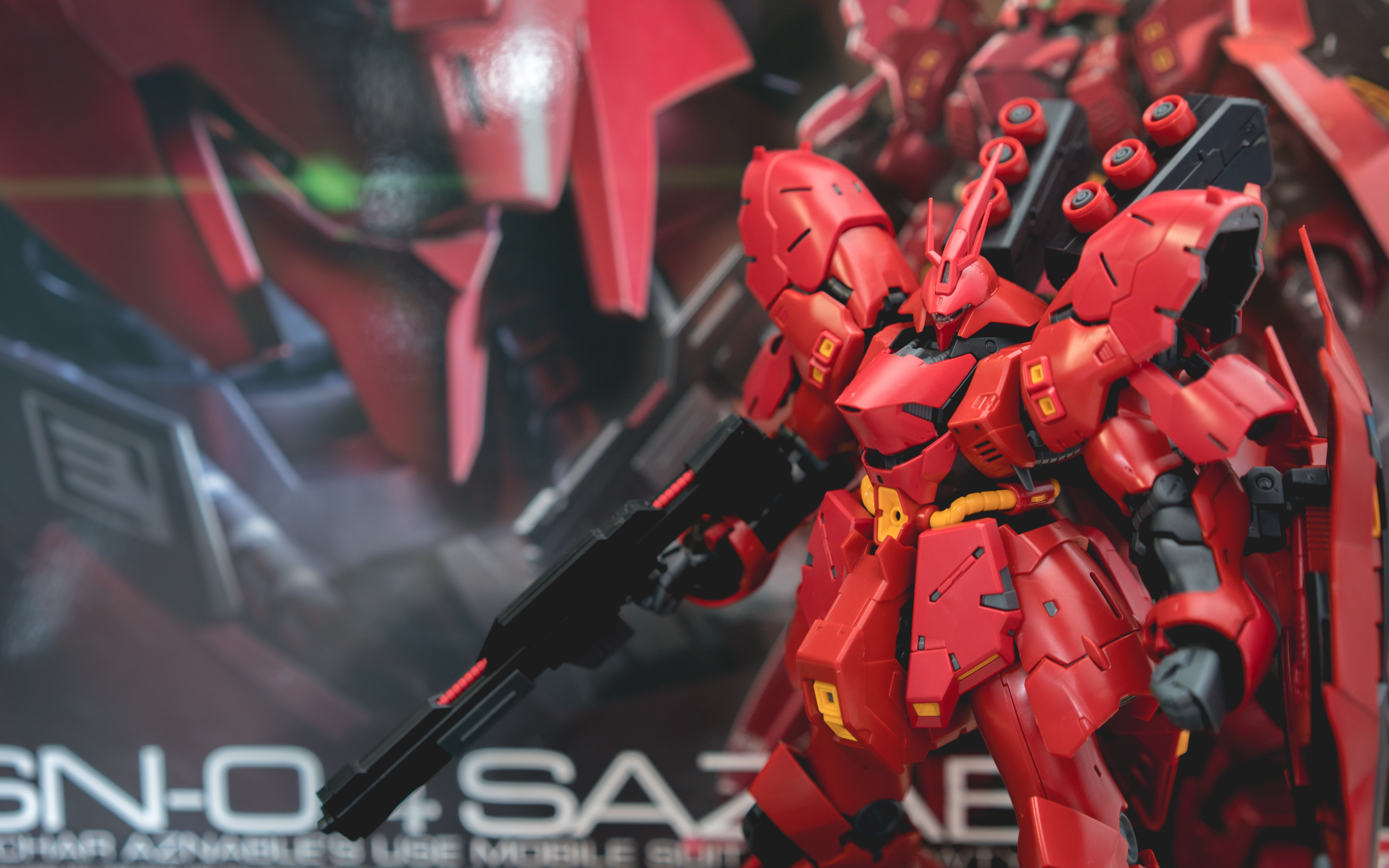 巧评测我xx买爆的rg万代rg沙扎比