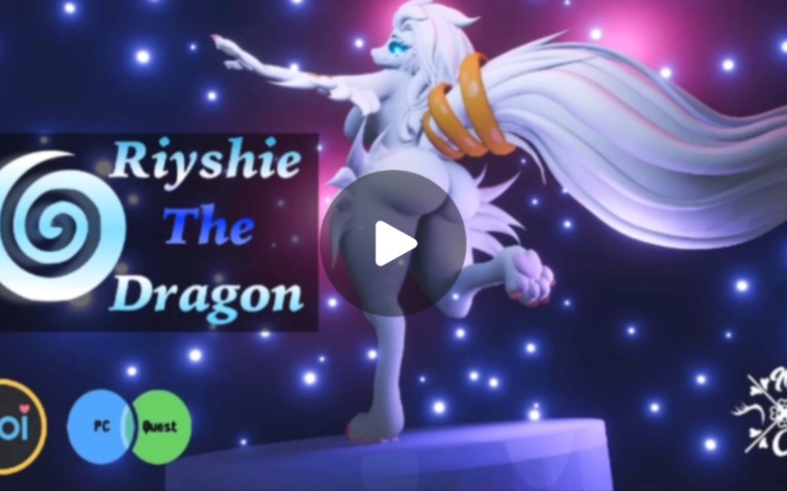 【vrchat】半成品3d模拟,莱希拉姆,更新预告!