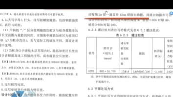 建筑工程识图之灌注桩什么情况下设加劲箍#建筑识图 #钢筋翻样 #工程造价哔哩哔哩bilibili