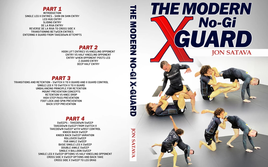 [图]萨特瓦的现世无道服X防守：The Modern No- Gi X Guard