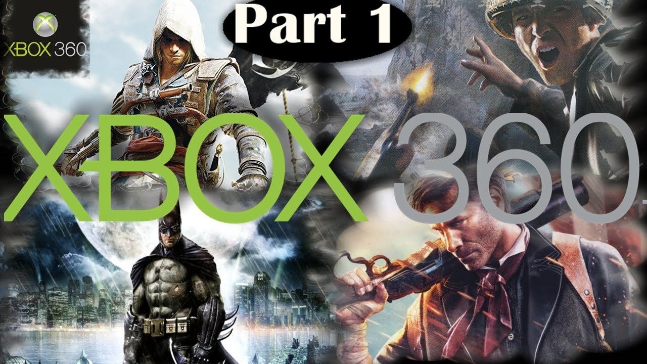 [图]史上最佳XBOX 360游戏  PART 1