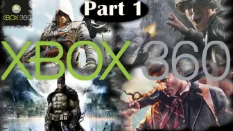 Download Video: 史上最佳XBOX 360游戏  PART 1