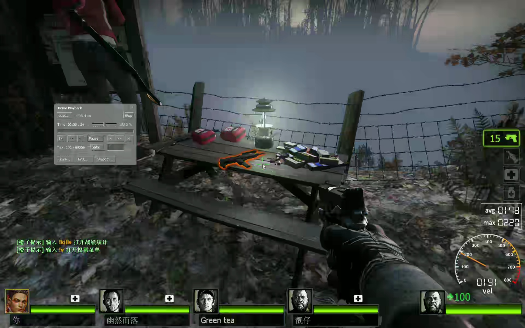 [l4d2]屡战屡败,屡败屡战106