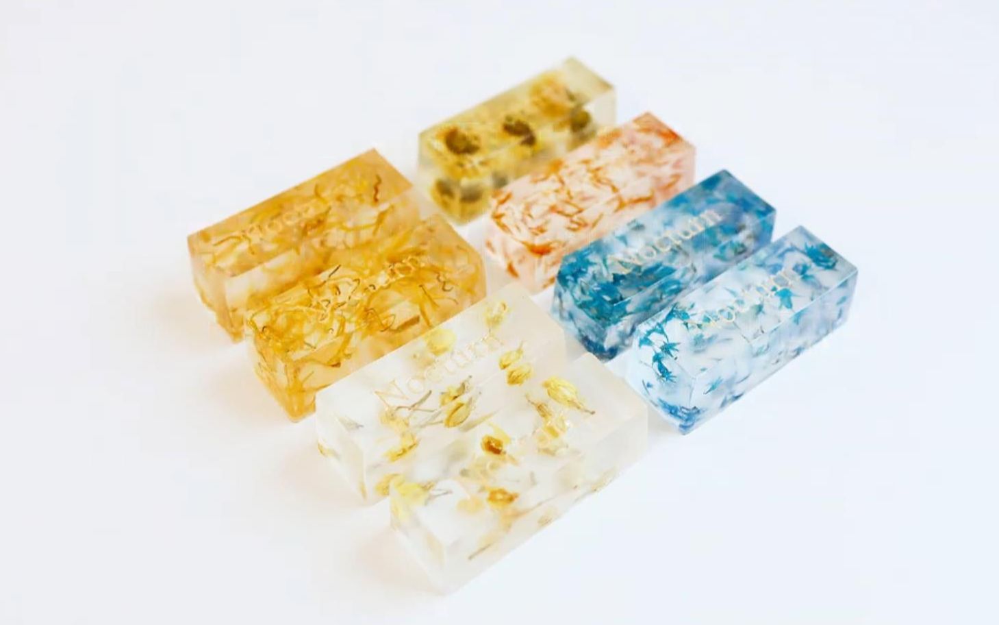 (搬运)韩国花瓣皂基皂Botanical Dried Flower petal soap哔哩哔哩bilibili