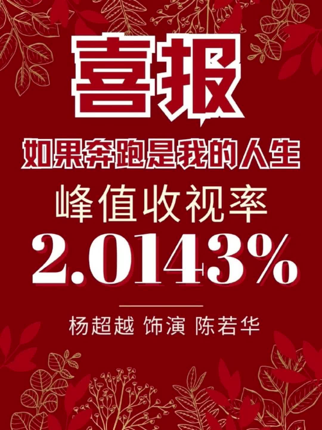 杨超越&陈若华酷云峰值破2%啦!!!同时段全频道电视剧收视率TOP1!爱奇艺热度破7000再创新高!在线人数51w创新高!酷云最热角色杨超越陈若华蝉...