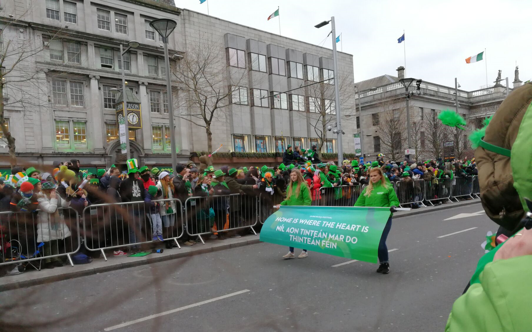 [图]2018 爱尔兰都柏林 Saint Patrick's Day 圣帕特里克节游行