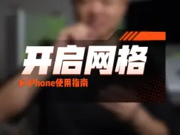 Download Video: iPhone使用指南：开启网格