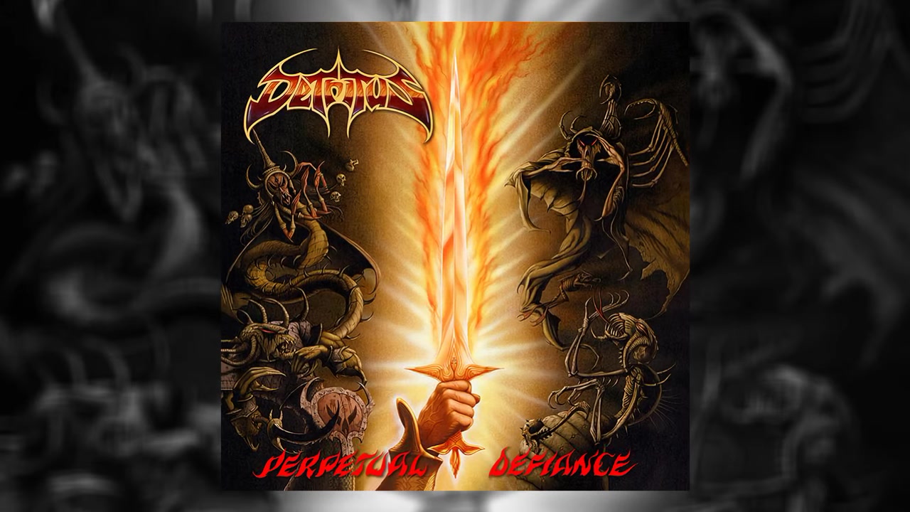 英国激流金属乐队detritus 1990年专辑 perpetual defiance