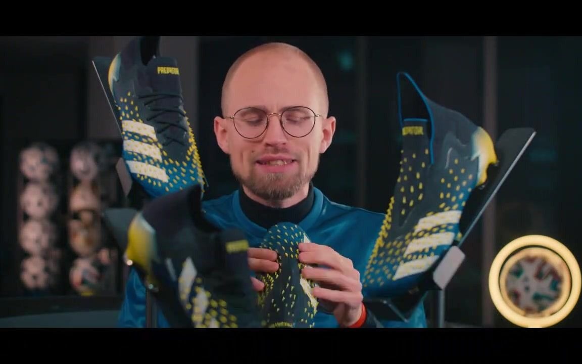 运动鞋评测阿迪达斯全新predatorfreak评测颜值爆表