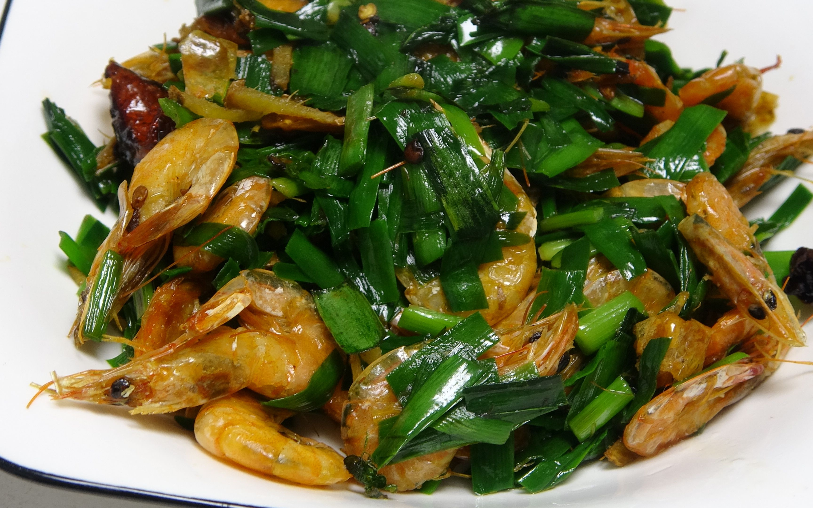 活动  【韭菜炒虾】好下饭!