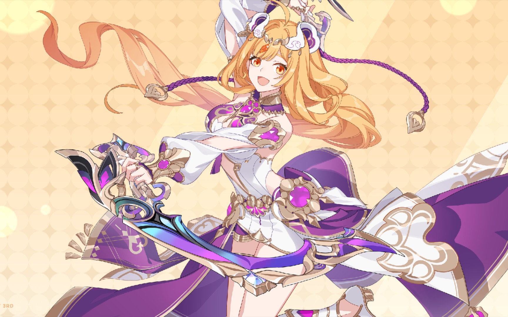 崩坏三 苏莎娜 欣赏一下苏莎娜怎么跳舞的吧