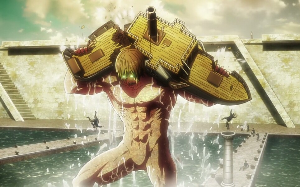 进击的巨人第三季part2枭的变身遇上叛变神曲