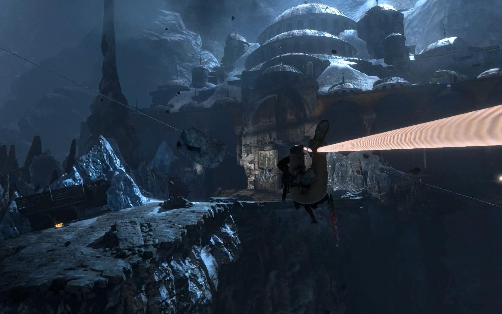 古墓丽影崛起10第九集雅各神庙