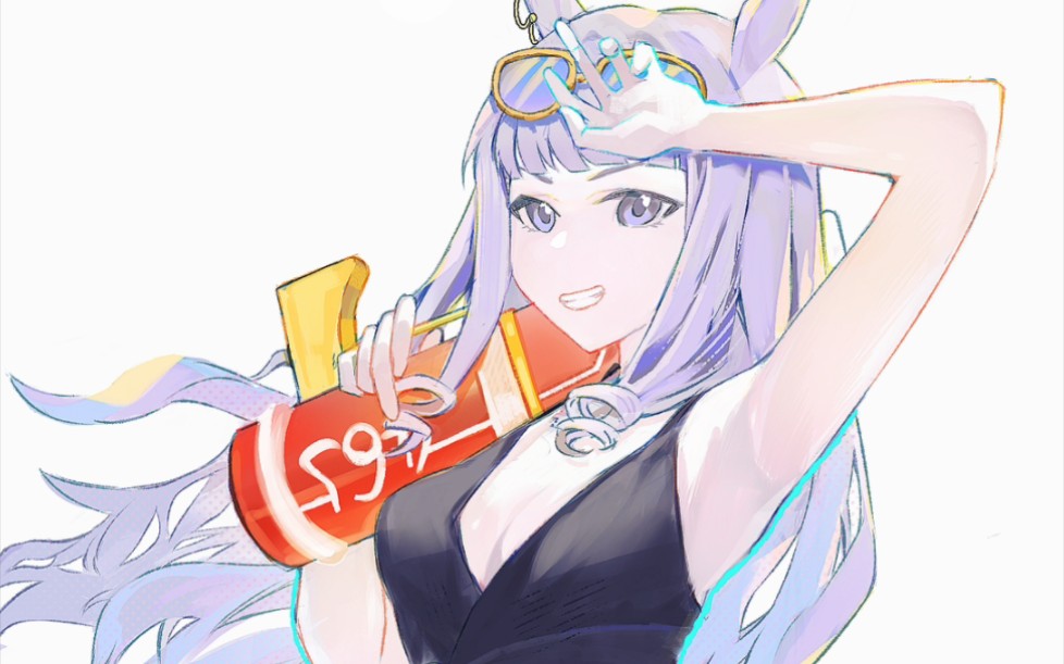 【绘画过程】水着黄金船